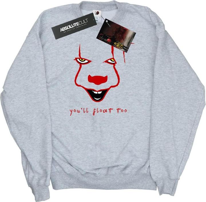 Immagine prodotto Universal Textiles Pennywise Float Felpa Uomo (L)