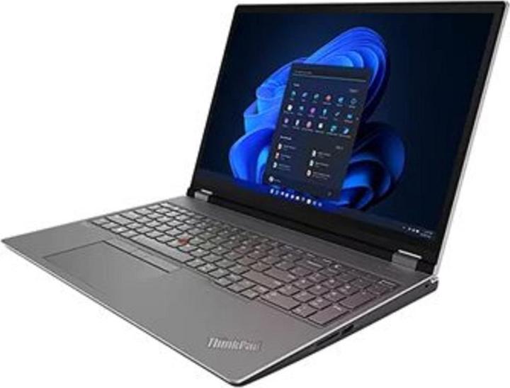 Produktbild Lenovo ThinkPad P16 Gen 2 (16", 1000 GB, 64 GB, DE, Intel Core i9-13980HX)