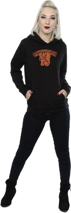 Produktbild Gryffindor Sport Emblem Kapuzenpullover (XXL)
