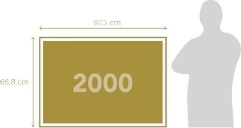 Immagine prodotto Clementoni Puzzle Londra vista aerea pezzi (2000 pezzi)