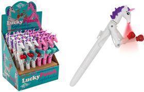 Immagine prodotto Wedo Biro Unicorno "Lucky Punch", confezione da 24 pezzi (Ordinati, 1 x)