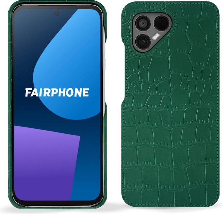 Crocodile pino ( Pantone #173F35 )