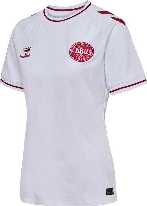 Immagine prodotto hummel Dänemark Auswärts Frauen Trikot für die Frauen EM (L)