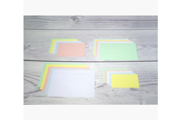 Image du produit Exacompta Flashcards (A6, 205 g/m², 100 x)