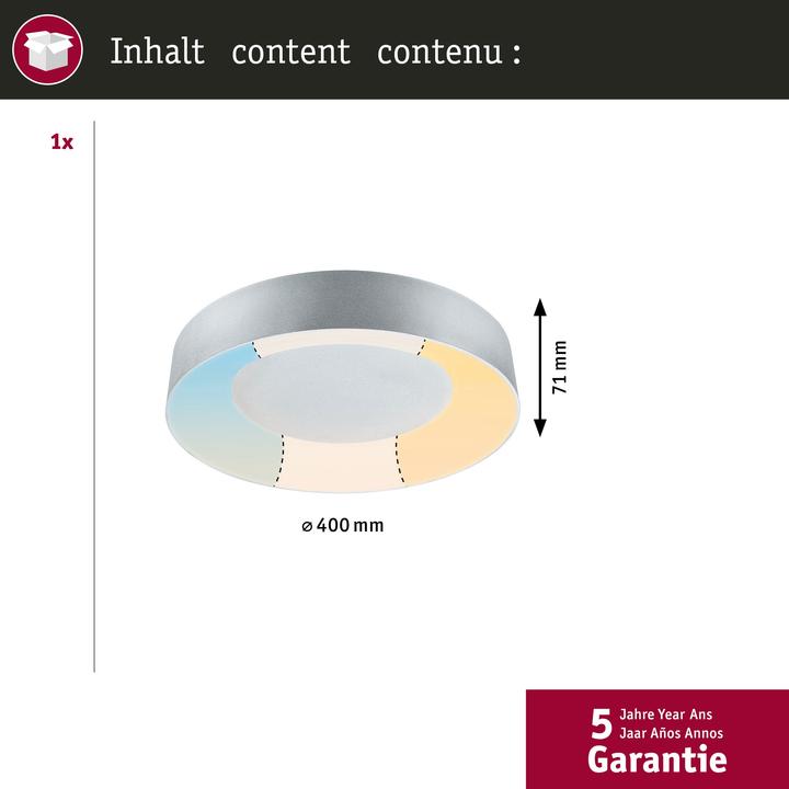 Actual product image Paulmann Casca ceiling light (2100 lm)