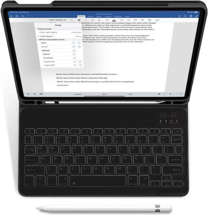 Image du produit Tech-Protect Étui avec clavier (Apple iPad 2022 (10e génération))
