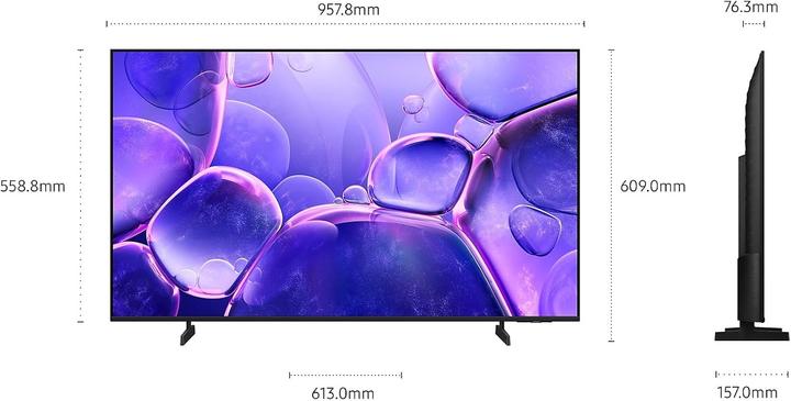 Produktbild Samsung TV TV LED 43in UE43U8092FUXXH (43", U8000F, LED, 4K, 2025)