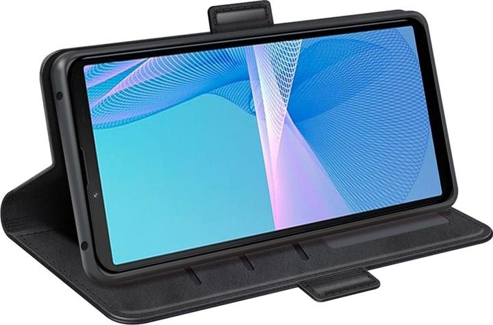 Actual product image Screenguard Sony Xperia 10 IV CardLounge Leather Case (Sony Xperia 10 IV)