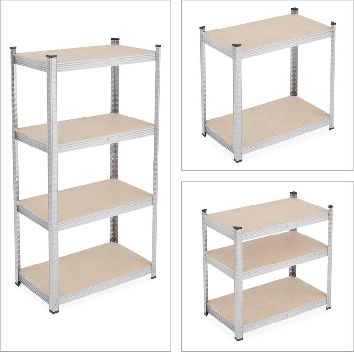 Actual product image Relaxdays shelving unit