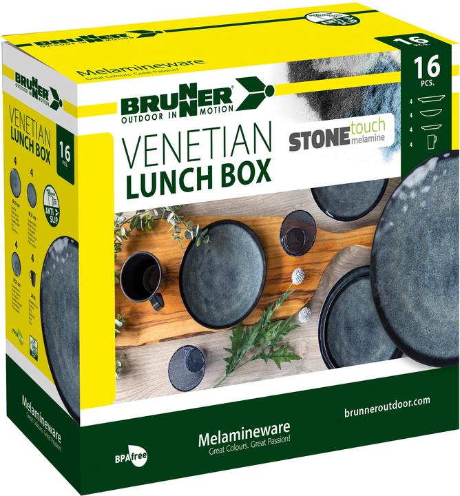 Actual product image Brunner Venetian crockery set