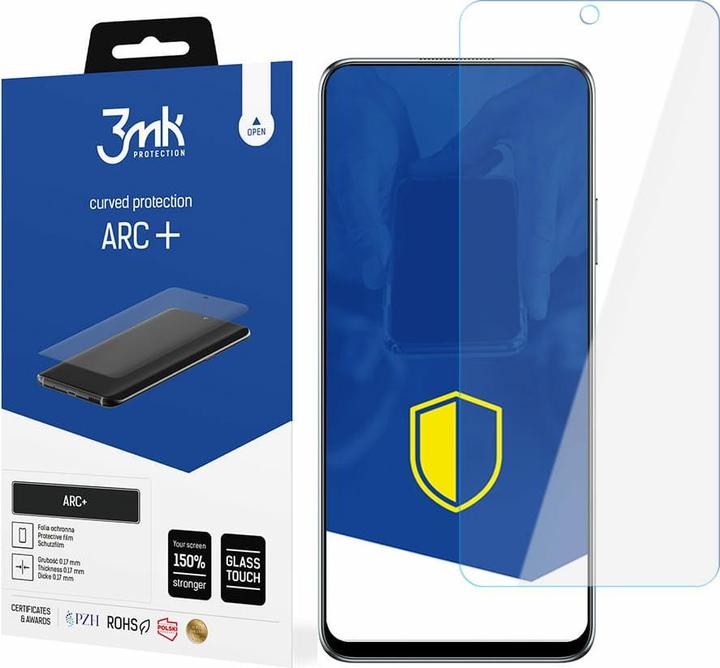 Produktbild 3MK Folia ARC+ Huawei Nova Y90 Folia Fullscreen (1 Stk., Huawei Nova Y90)