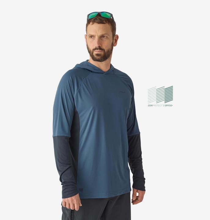 Produktbild Caperlan tee-shirt 500 anti-uv hoody 329166 (S)