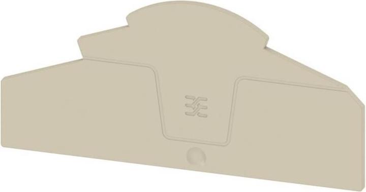 Actual product image Weidmüller End plate