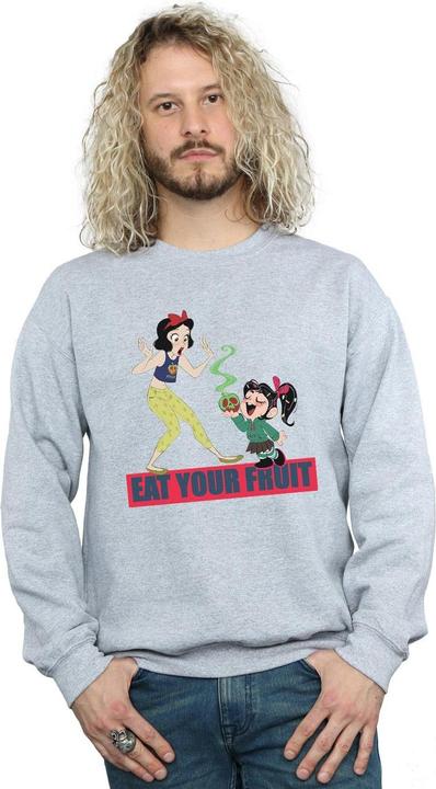 Produktbild Disney Wreck It Ralph Eat Your Fruit Sweatshirt (5XL)