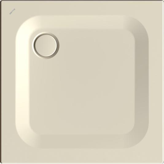 Bette, Duschwanne, Ultra Rechteck-Duschwanne 850x850x25mm, 1589