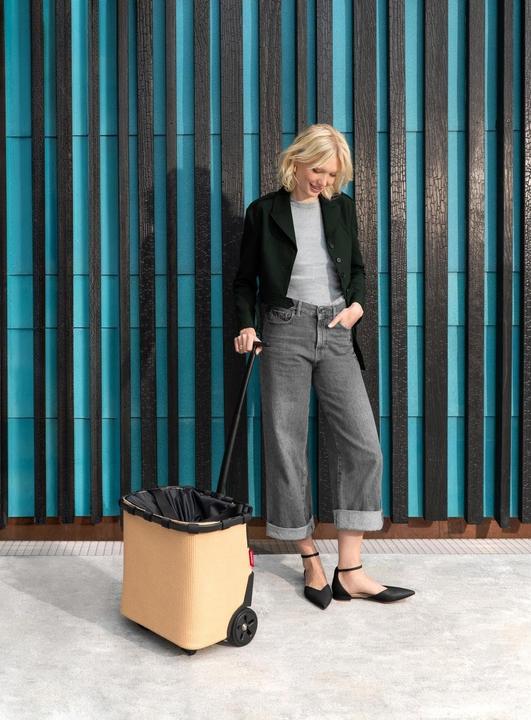 Image du produit reisenthel Carrycruiser Frame Raffia Black