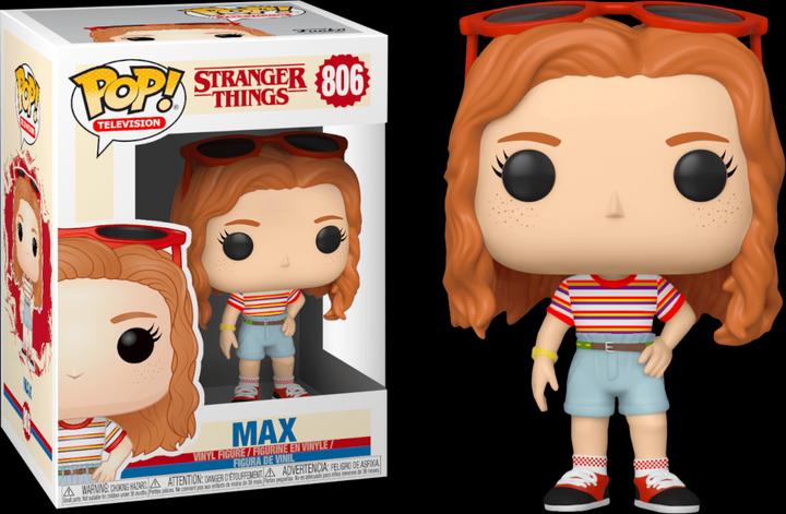 Actual product image Funko POP! - Stranger Things: Max (Mall Outfit)
