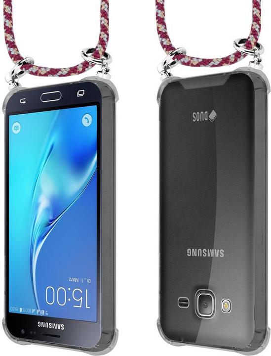 Produktbild Cadorabo TPU Handy Kette SILBER Cover