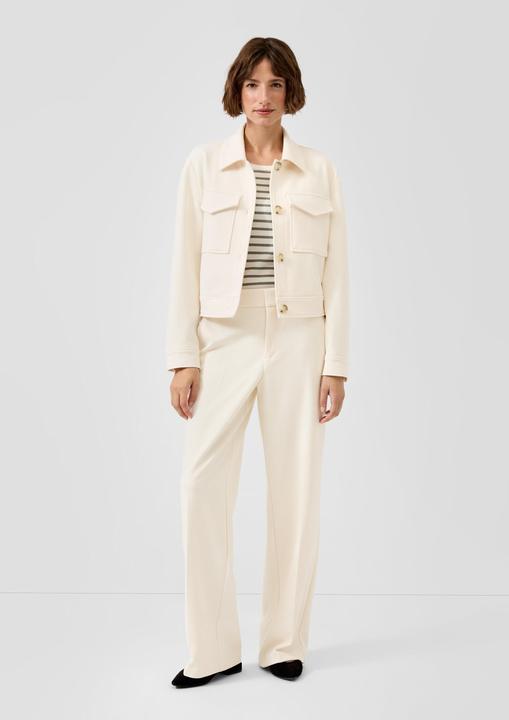 Actual product image s.Oliver Indoor-Jacke Strukturierte Jacke aus Interlock (48)