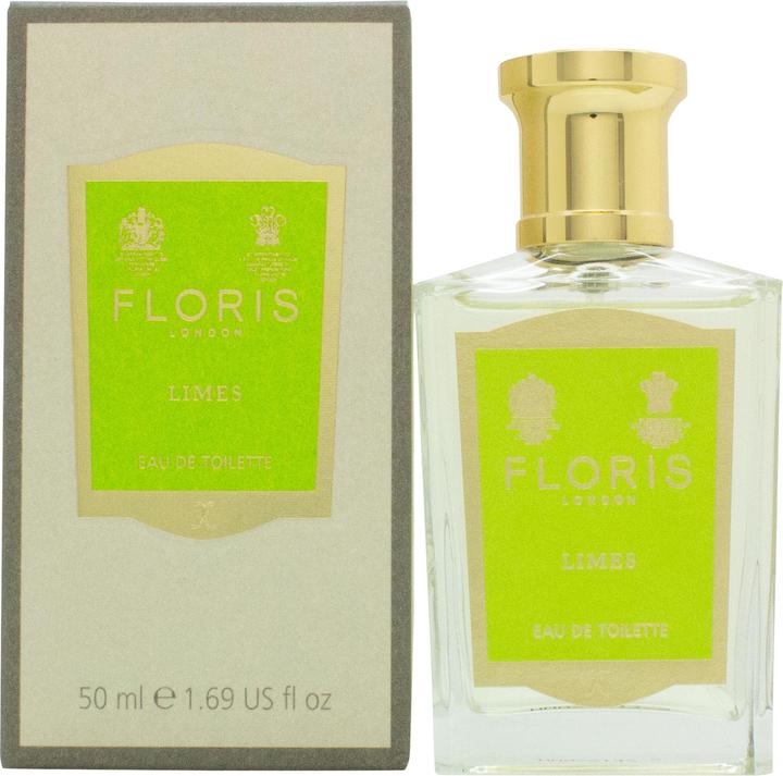 Floris Limes EDT Spray 100ml (Eau de toilette, 100 ml)