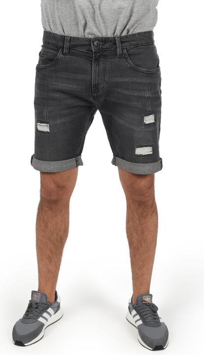 Immagine prodotto Indicode Hallow Pantaloncini Di Jeans Shorts Bermuda Da Uomo elasticizzato Regular- Fit (L)