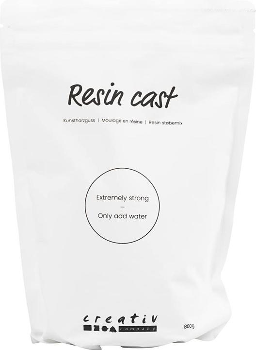 Actual product image Creativ Company Casting resin 800 g white