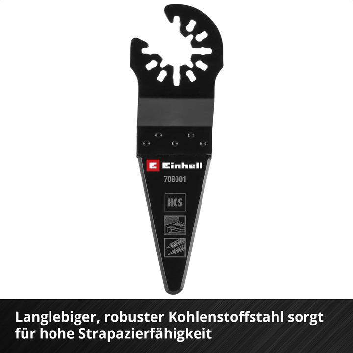 Image du produit Einhell Schaber/Messer, 708001, HCS, Spitz