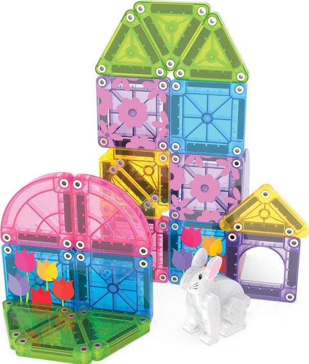 Image du produit Magna-Tiles MT Micromags Travel set "Spring Garden", 24 pcs