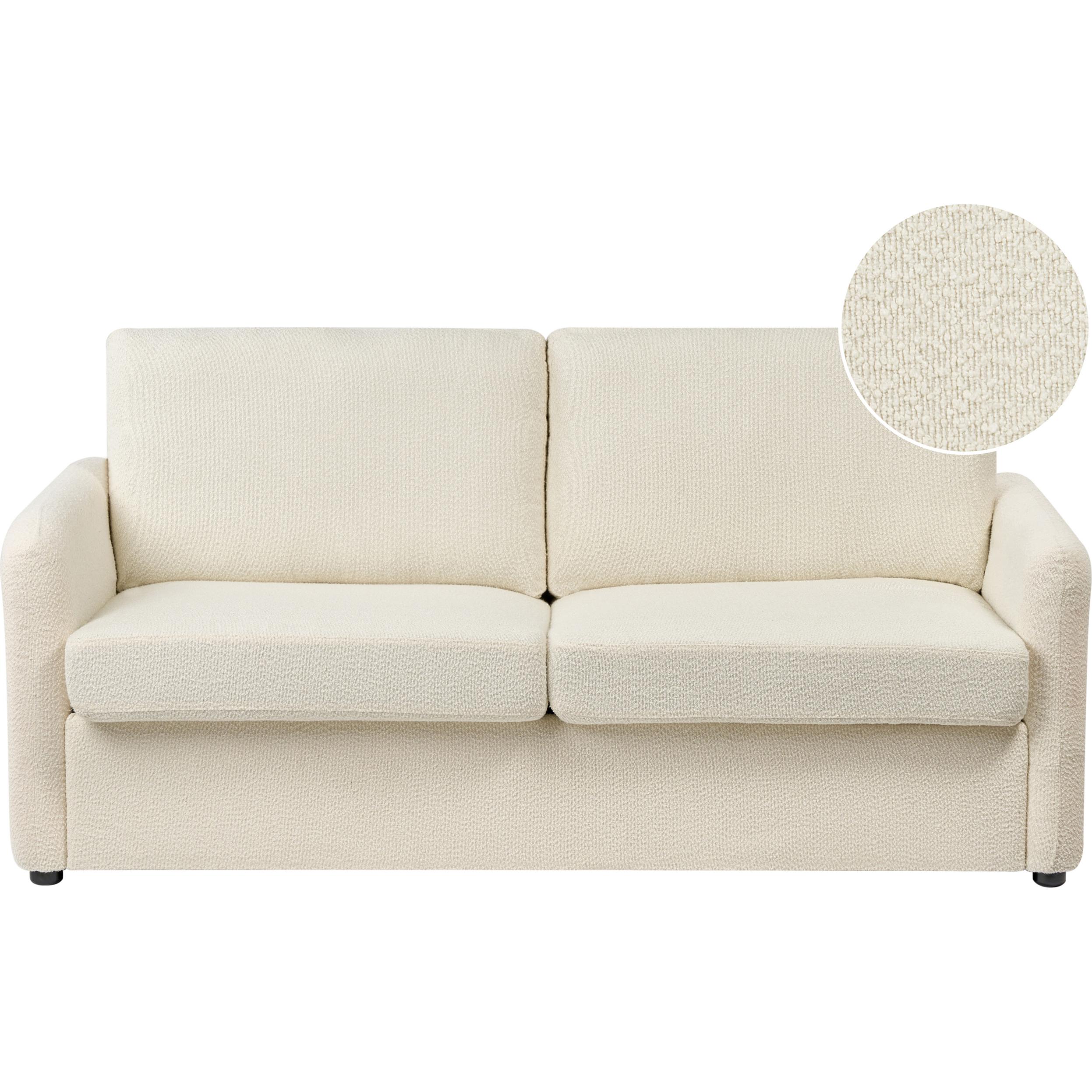 Beliani, Sofa, Bennas (3-Sitzer)
