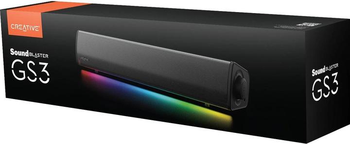 Productafbeelding Creative Sound Blaster GS3 (zwart, Bluetooth 5.4, USB-C, aansluiting) (12 W, 2.0 Kanaal)