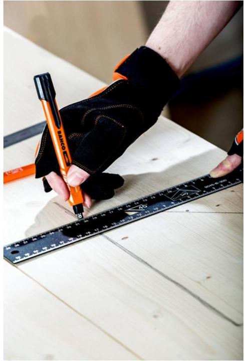 Produktbild Bahco Präzisionswinkel mit Stahlblatt 400 mm