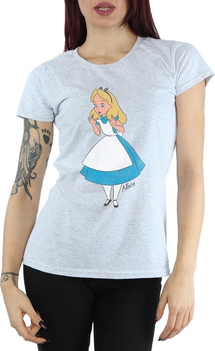 Immagine prodotto Alice In Wonderland Maglietta femme/femme Alice (M)