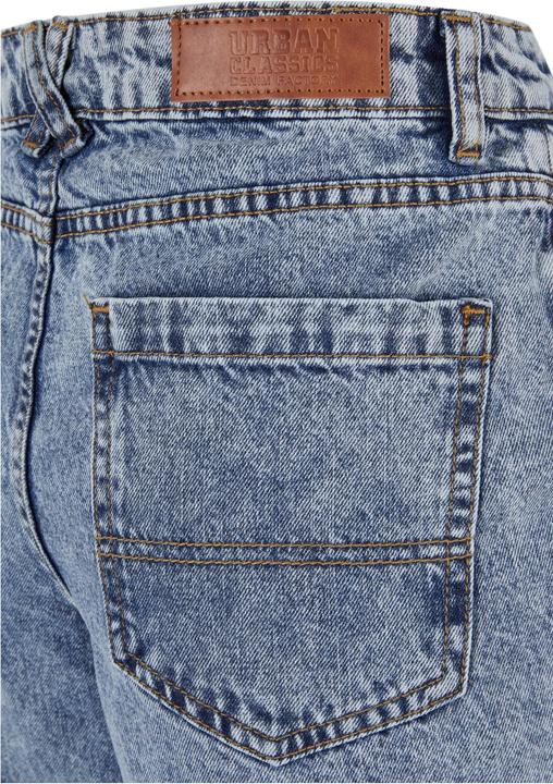 Produktbild Urban Classics Ladies Wide Leg Slit Denim (30)