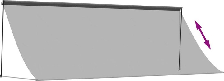 Actual product image VidaXL Sheffy (1.50 m)