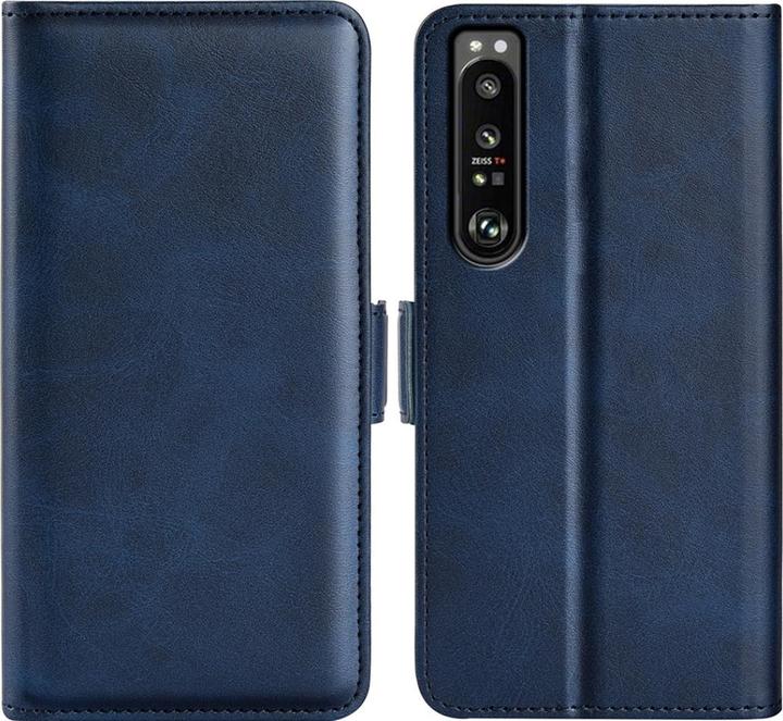 Actual product image Screenguard Sony Xperia 1 IV CardLounge Leather Case (Sony Xperia 1 IV)
