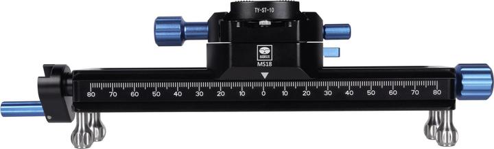 Actual product image Sirui MS18 Macro slide / rail (Sleds)
