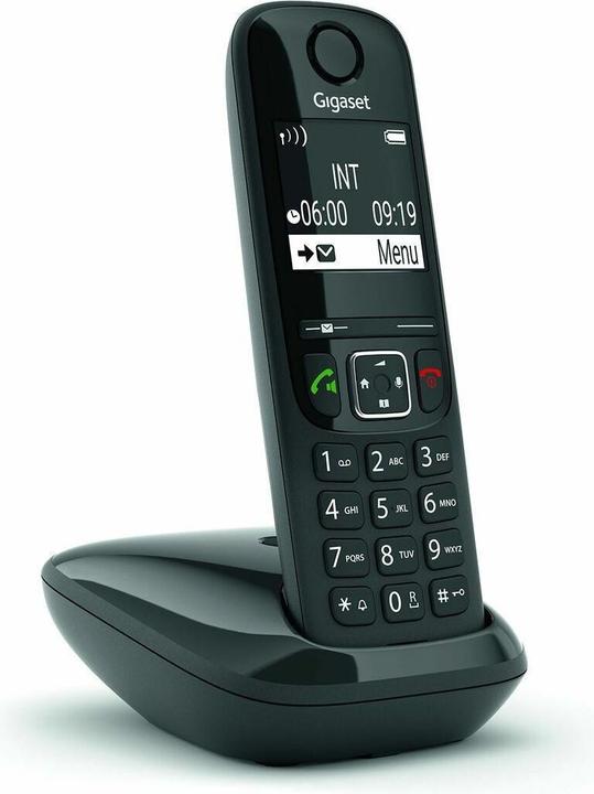 Produktbild Gigaset SIEMENS WIRELESS PHONE AS690 BLACK (S30852-H2816-D201)