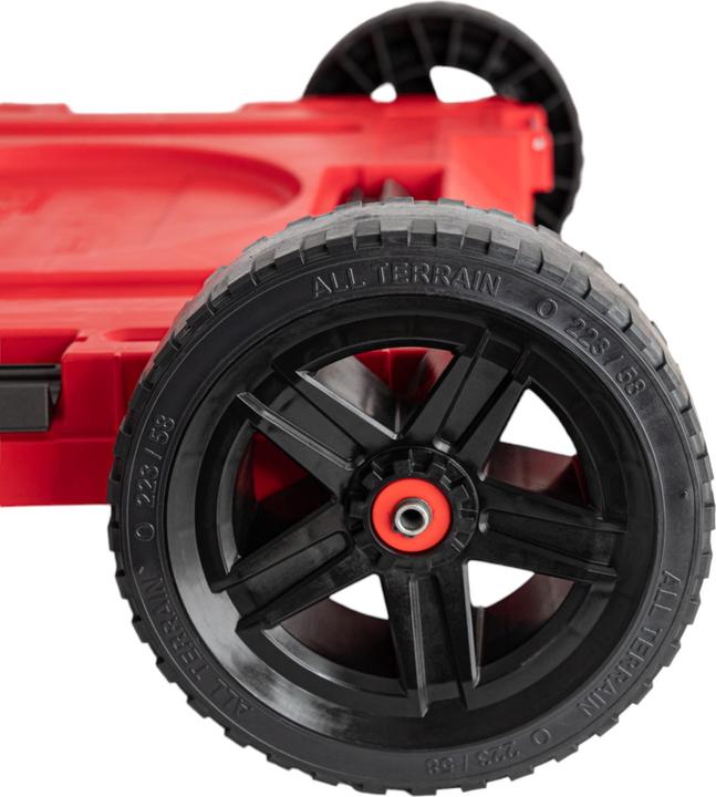 Image du produit Qbrick Plateforme roulante System ONE 2.0 Transport Platform Allterrain Red ultra HD rouge (Plate-forme de travail, 54.20 cm)