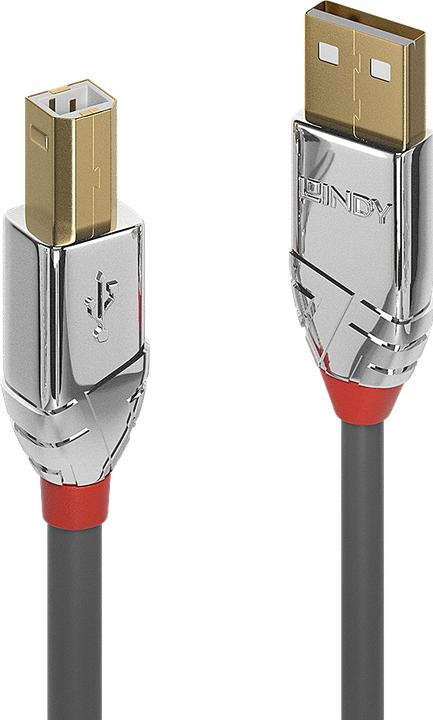 Actual product image Lindy Cromo USB/A-USB/B M-M (2 m, USB 2.0)