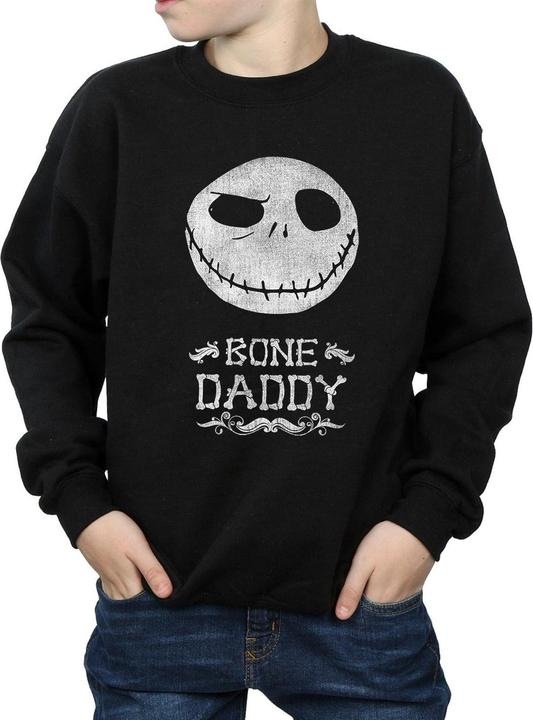 Produktbild Disney Nightmare Before Christmas Bone Daddy Sweatshirt Jungen (140, 146)