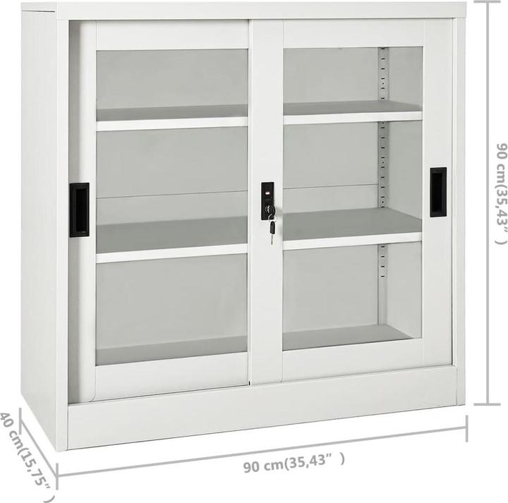 Armoire de bureau
