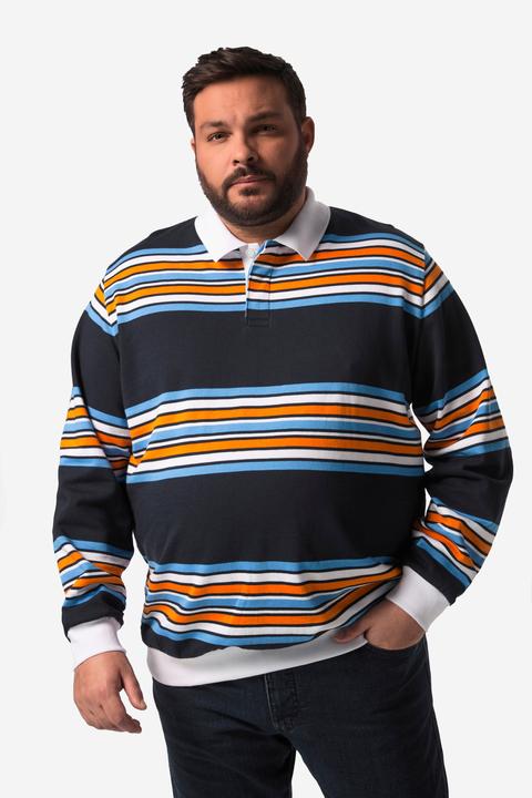 Produktbild Boston Park Rugby-Sweater, Ringel, Polokragen, bis Gr. 84/86 (52)