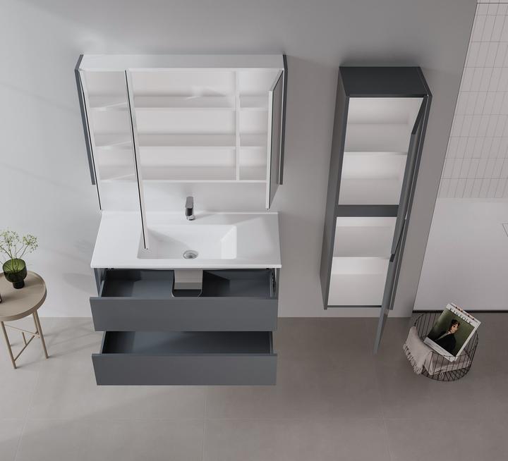 Produktbild Homitis Arno 100 Bathroom Cabinet With Sink