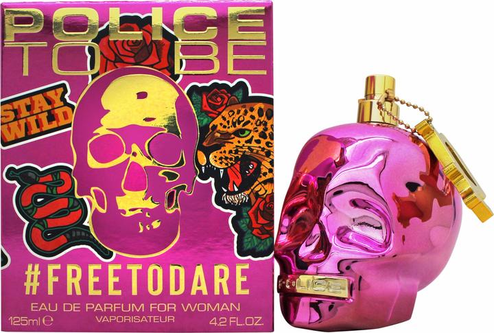 Actual product image Police To Be #FREETODARE (Eau de parfum, 125 ml)
