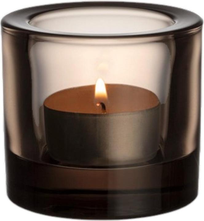 Iittala Kivi Teelichthalter einen (6,5 x 6,5 x 6 cm)