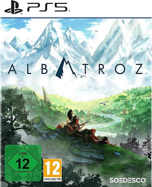 Produktbild Albatroz (PS5, DE)