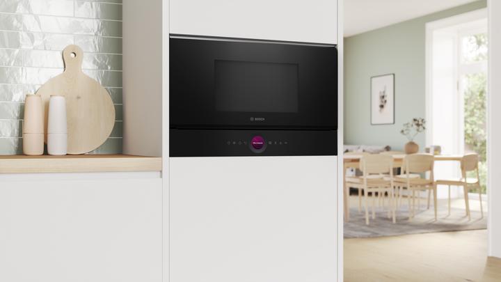 Produktbild Bosch Hausgeräte BOSC Einbau-Mikrowelle