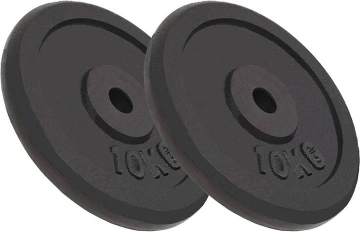 Immagine prodotto vidaXL Hantelscheibe (2 x 10 kg)