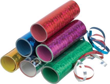 Actual product image Riethmüller Paper streamers holography (1 Piece)