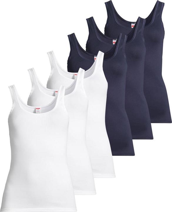Immagine prodotto Conta 6er Pack Feinripp Unterhemd / Top (3XL, 46)
